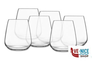 bicchieri acqua I MERAVIGLIOSI-CONFEZIONE DA 6 BICCHIERI PER ACQUA CL 45 12766-01 BORMIOLI LUIGI