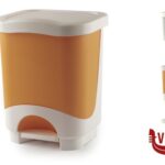 igiene e pulizia IDEA-PATTUMIERA PEDALE LT.8 COLORI ASSORTITI TONTARELLI