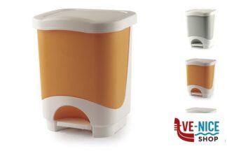 igiene e pulizia IDEA-PATTUMIERA PEDALE LT.8 COLORI ASSORTITI TONTARELLI