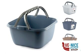 contenitori IDRA-SUPER BACINELLA QUADRA 35X35X18H PRO129 STEFANPLAST