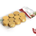 conservazione IL CASALE-CF.10 TAPPI A VITE ORO X BOTTIGLIE A COLLO DRITTO DOSEN-ZENTRALE ZUCHNER GMBH