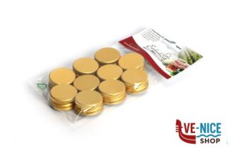 conservazione IL CASALE-CF.10 TAPPI A VITE ORO X BOTTIGLIE A COLLO DRITTO DOSEN-ZENTRALE ZUCHNER GMBH