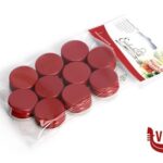 conservazione IL CASALE-CF.10 TAPPI A VITE ROSSI X BOTTIGLIE A COLLO DRITTO DOSEN-ZENTRALE ZUCHNER GMBH