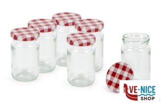 conservazione IL CASALE-CF.6 VASI 107ML.CON TAPPO A VITE DIAMETRO 48 DOSEN-ZENTRALE ZUCHNER GMBH