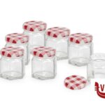 conservazione IL CASALE-CF.7 VASI ESAGONALI 45ML.CON TAPPO A VITE DIAMETRO 43 DOSEN-ZENTRALE ZUCHNER GMBH