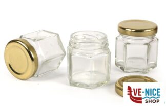 conservazione IL CASALE-SECCHIO FRUTTA CONTENENTE 19 VASETTI ESAGONALI 9 DA 110ML E 10 DA 45ML DOSEN-ZENTRALE ZUCHNER GMBH