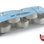 altri materiali IMBUTI MOKA PER 1 TAZZA CONFEZIONE 5 PEZZI CAPER