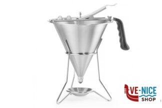 scolapasta colini imbuti IMBUTO PASTICCERIA CM 20 H. 22 CM CAPACIT: 1,9 LITRI ACCIAIO INOX, PLASTICA APS ASSHEUER POTT GMBH E CO KG