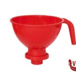 preparazione cibi IMBUTO RIEMPIVASO PLASTICA RIGIDA ARTICOLO 165 RIGAMONTI