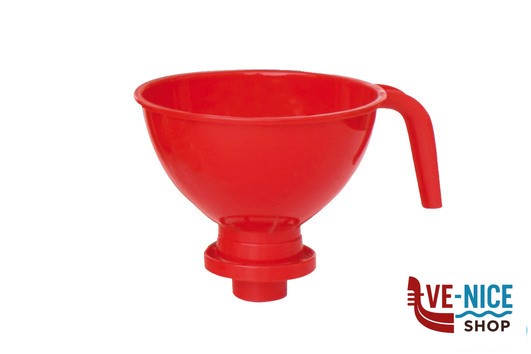 preparazione cibi IMBUTO RIEMPIVASO PLASTICA RIGIDA ARTICOLO 165 RIGAMONTI