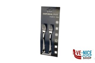 posate IMP. INOX ASIA 2,2 MM-18-10 CF.6 FORCHETTE FRUTTA 18.10 PINTI INOX