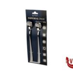 posate IMPERIAL INOX ASIA 2,2 MM-18-10-CONFEZIONE 6 CUCCHIAI BIBITA 18.10 PINTI INOX