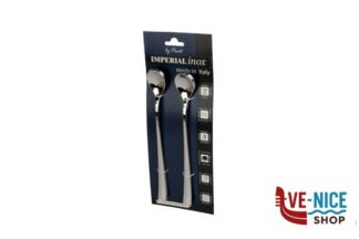 posate IMPERIAL INOX ASIA 2,2 MM-18-10-CONFEZIONE 6 CUCCHIAI BIBITA 18.10 PINTI INOX