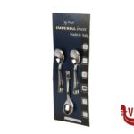 posate IMPERIAL INOX ASIA 2,2 MM-18-10-CONFEZIONE 6 CUCCHIAI FRUTTA 18.10 PINTI INOX