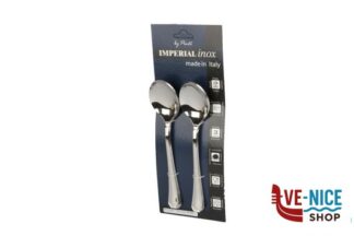 posate IMPERIAL INOX ASIA 2,2 MM-18-10-CONFEZIONE 6 CUCCHIAI TAVOLA 18.10 PINTI INOX