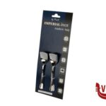 posate IMPERIAL INOX ASIA 2,2 MM-18-10-CONFEZIONE 6 PALETTE GELATO 18.10 PINTI INOX