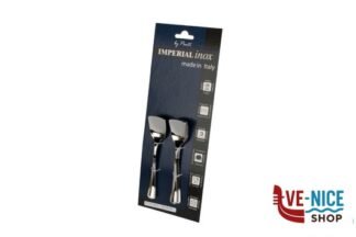 posate IMPERIAL INOX ASIA 2,2 MM-18-10-CONFEZIONE 6 PALETTE GELATO 18.10 PINTI INOX