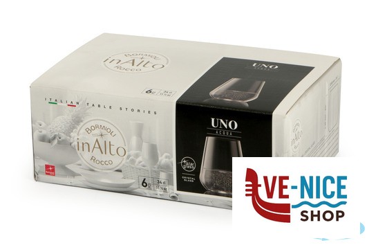 vetro INALTO UNO-CF.6 BICCH.ACQUA CL.35 3.65756.G21 BORMIOLI ROCCO - immagine 4