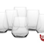 vetro INALTO UNO-CF.6 BICCH.ACQUA CL.35  3.65756.G21 BORMIOLI ROCCO