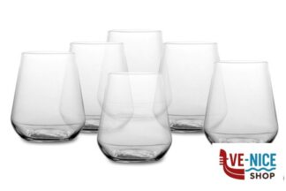 vetro INALTO UNO-CF.6 BICCH.ACQUA CL.35 3.65756.G21 BORMIOLI ROCCO