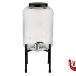 contenitori/espositori INDUSTRIAL-DISPENSER CM 20X H.45 BASE METALLO  LT.7 APS  ASSHEUER POTT GMBH E CO KG