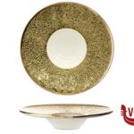porcellana INFINITY GOLD-PASTA BOWL CM. 28 IN PORCELLANA IMPORT TAVOLA PROFESSIONAL