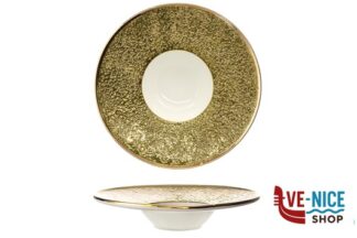 porcellana INFINITY GOLD-PASTA BOWL CM. 28 IN PORCELLANA IMPORT TAVOLA PROFESSIONAL