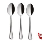 acciaio INGLES - CONFEZIONE 3 CUCCHIAI TAVOLA XL 8275 COMAS