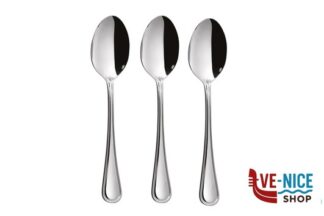 acciaio INGLES - CONFEZIONE 3 CUCCHIAI TAVOLA XL 8275 COMAS