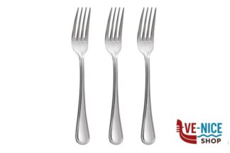 acciaio INGLES - CONFEZIONE 3 FORCHETTE TAVOLA XL COMAS
