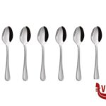 acciaio INGLES - CONFEZIONE 6 CUCCHIAINI CAFFE XL 8277 COMAS