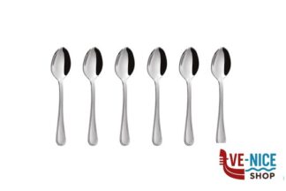 acciaio INGLES - CONFEZIONE 6 CUCCHIAINI CAFFE XL 8277 COMAS