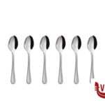 acciaio INGLES - CONFEZIONE 6 CUCCHIAINI MOKA XL 8278 COMAS