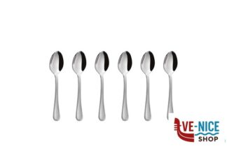 acciaio INGLES - CONFEZIONE 6 CUCCHIAINI MOKA XL 8278 COMAS