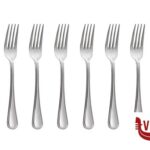 acciaio INGLES - CONFEZIONE 6 FORCHETTE DOLCE XL 8279 COMAS