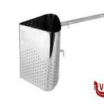 inox COLAPASTA A SPICCHIO CON MANICO INOX CM 36 H 23 AGNELLI