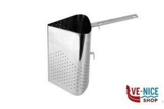inox COLAPASTA A SPICCHIO CON MANICO INOX CM 36 H 23 AGNELLI