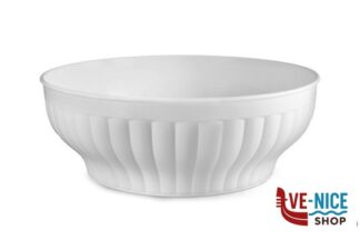 plastica INSALATIERA COSTE BIANCA CM 26 STF 35261 STEFANPLAST