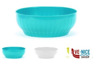 plastica INSALATIERA COSTE PLASTICA CM 30 STF 35308 STEFANPLAST