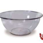 plastica INSALATIERA CRISTAL CM 32X13,5H GIGANPLAST