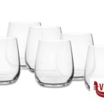 bicchieri vino INVINO - CF.6 BICCHIERI VINO CL 37 26319020206 RCR CRISTALLERIA ITALIANA