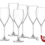 calici vino INVINO - CONFEZIONE 6 CALICI VINO PER FRANCIACORTA E TRENTO DOC CL 33 RCR CRISTALLERIA ITALIANA