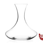 vetro INVINO - DECANTER LT 2 CM 21 H.23  51482020406 RCR CRISTALLERIA ITALIANA