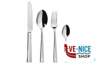 acciaio IRIS Q11 CUCCHIAIO CAFF ACCIAIO INOX 18-10 4,5 MM 7031 COMAS