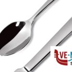 acciaio IRIS Q11 CUCCHIAIO MOKA ACCIAIO INOX 18-10 4 MM7032 COMAS