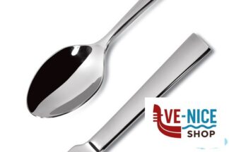acciaio IRIS Q11 CUCCHIAIO MOKA ACCIAIO INOX 18-10 4 MM7032 COMAS