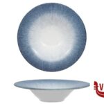 porcellana IRYS BLUE - PASTA BOWL JUPITER CM.30 PORCELLANA ZAKLADY PORCELANY STOLOWEJ LUBIANA