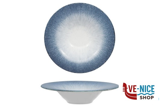 porcellana IRYS BLUE - PASTA BOWL JUPITER CM.30 PORCELLANA ZAKLADY PORCELANY STOLOWEJ LUBIANA