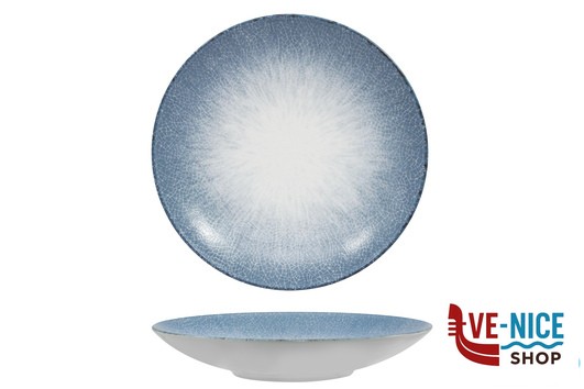 porcellana IRYS BLUE - PASTA BOWL RITA CM.30 PORCELLANA ZAKLADY PORCELANY STOLOWEJ LUBIANA