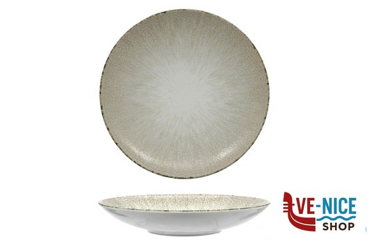 porcellana IRYS BROWN - PASTA BOWL RITA CM.30 PORCELLANA ZAKLADY PORCELANY STOLOWEJ LUBIANA